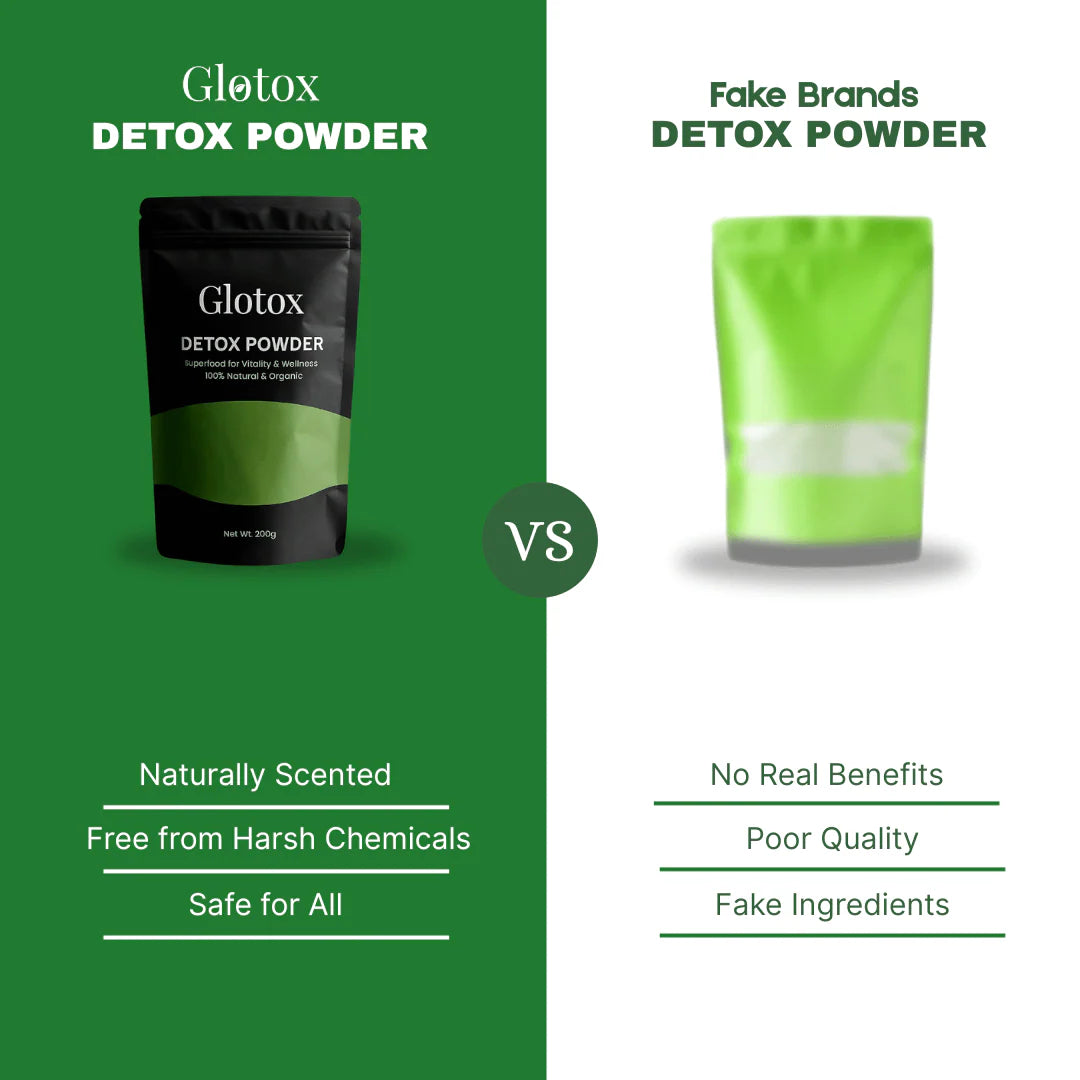 Pureli Real Greens. Real Results (Detox Powder)