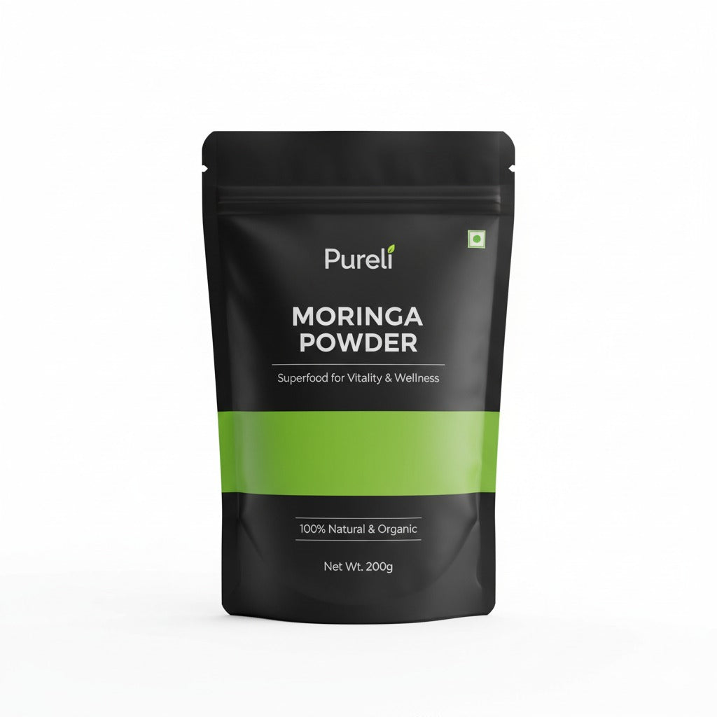 Pureli Real Greens. Real Results (Detox Powder)